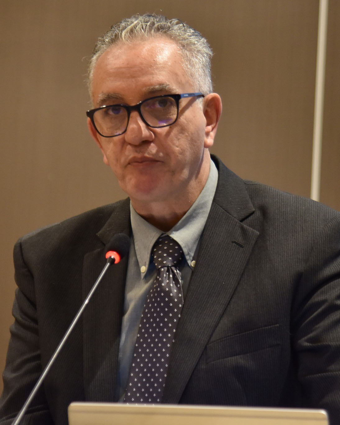 Karim Benamor, journaliste et animateur